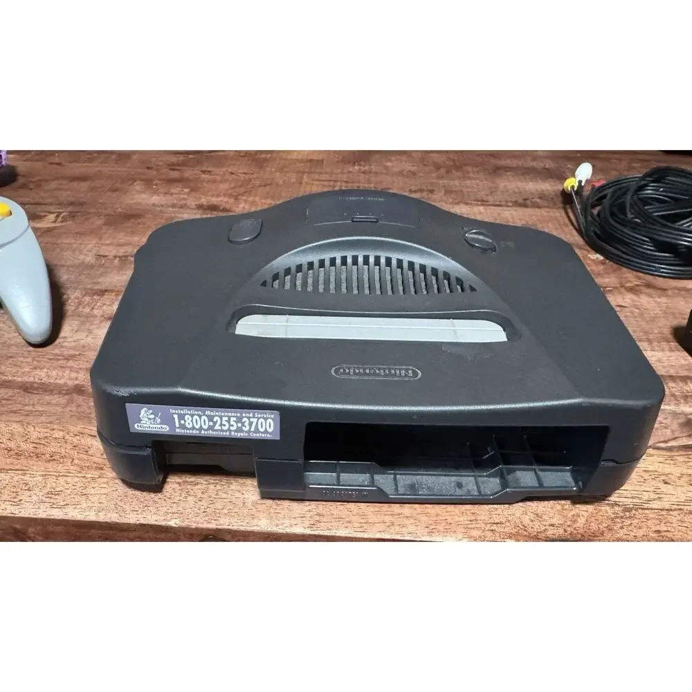 Nintendo 64 N64 System Console NUS-001(USA) *No Jumper*